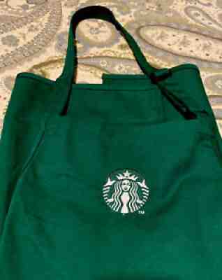 Brand New Starbucks Barista Green Apron - Never Worn - Sold on eBay Jul 26, 2021 for $15.00