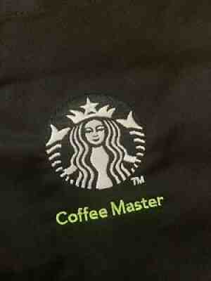 starbucks black apron - Sold on eBay Sep 04, 2021 for $54.00