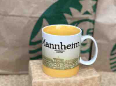 Starbucks Coffee Mug - MANNHEIM - Global City Icon Series 16 Oz NEW MIC - Sold on eBay Jul 24, 2021 for $49.90