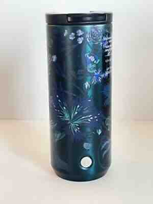 Starbucks Fall 2021 Rising Floral 12oz Vaccum Insulated Tumbler - Sold on eBay Aug 09, 2021 for $25.00