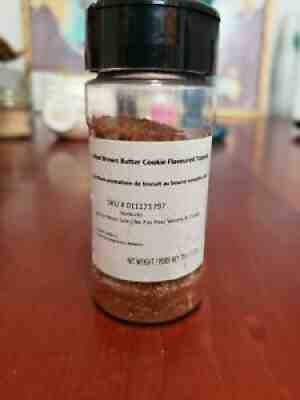 Starbucks Salted Brown Butter Cookie Topping 2.5 OZ BB 6/21 May 2021 New - Sold on eBay Sep 11, 2021 for $29.99