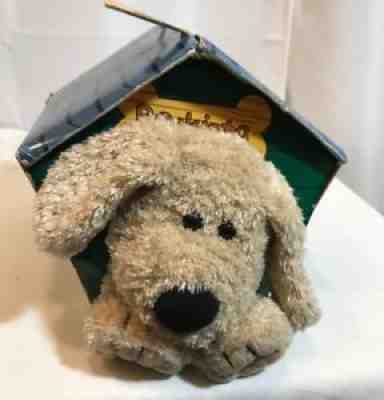 Starbucks 2003 Barkista w/dog house, red bandana, green collar, metal tag - Sold on eBay Jul 27, 2021 for $17.99