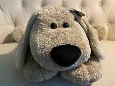 2003 Starbucks Barkista 1st ed, lght brn Plush Stuffed Dog w Red Kerchief, Tag - Sold on eBay Jun 24, 2021 for $15.99