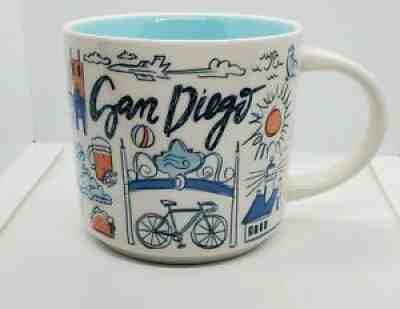 Starbucks Been There San Diego V1 mug (discontinued) - Sold on eBay Jul 03, 2021 for $14.99