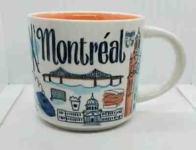 Starbucks Been There Montreal V1 mug - Sold on eBay Jul 04, 2021 for $18.99