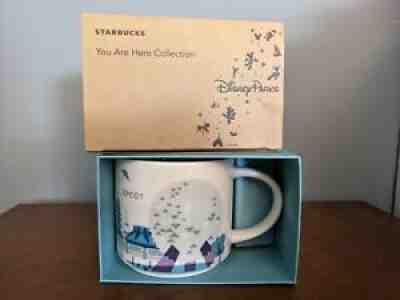 Starbucks You Are Here 14 oz Disney Epcot Mug Version 1 Rare w/Box - Sold on eBay Sep 02, 2021 for $35.00