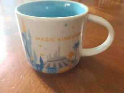Disney Starbucks Magic Kingdom Mug â??You Are Hereâ? Version 1 Retired - Sold on eBay Sep 05, 2021 for $14.80