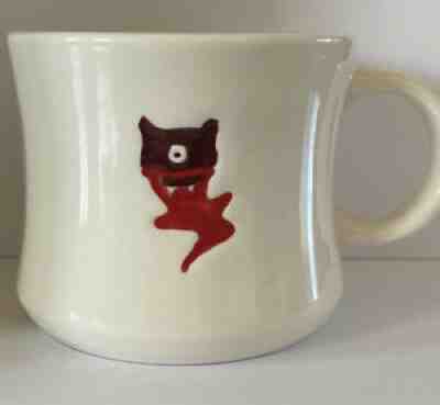 2006 Vtg Starbucks Halloween Pals One Eyed Red Devil Cyclops Vampire Coffee Mug - Sold on eBay Jul 25, 2021 for $12.50