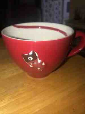 Starbucks 2006 Red Boo Ghost Halloween Coffee Cup Mug One Eyed Ghost - Sold on eBay Sep 08, 2021 for $12.00