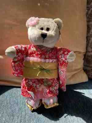 Bear 4524785374898 Japan Starbucks Bearista 143 Edition Bear In Kimono - Sold on eBay Aug 05, 2021 for $89.50