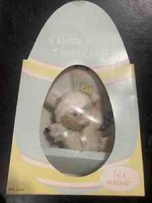 Vintage Starbucks Easter Egg Treat Bag & Bearista Bear Magnet Lamb Very Rare! - Sold on eBay Aug 02, 2021 for $13.00