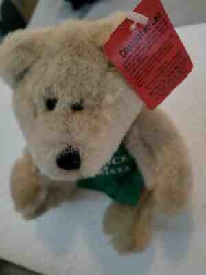 Starbucks RARE Bearista Bear 1997 First North America only Edition Teddy Bear - Sold on eBay Jul 19, 2021 for $30.00