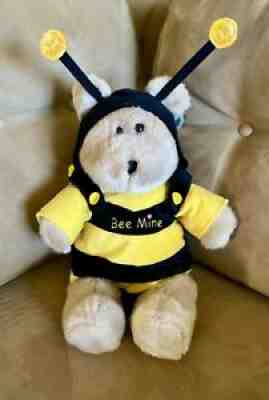 Starbucks Bearista Bear, LARGE w/tags. Bear in a bee costume with antennae/wings - Sold on eBay Aug 02, 2021 for $22.99
