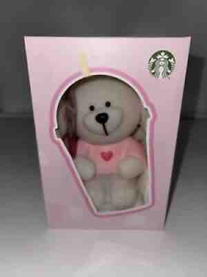 Starbucks 2021 China Touch Head Light Up Cute Angel Bear Display Night Light - Sold on eBay Aug 10, 2021 for $20.00