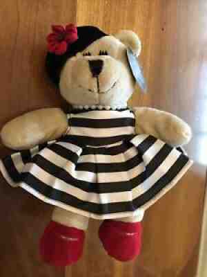 Starbucks 2013 110th Edition Of The BARISTA Bear With Tag - Sold on eBay Jun 18, 2021 for $7.50