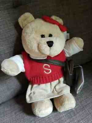 Starbucks Barista Bearista Teddy Bear plush 2004 NWT Schoolgirl 34th edition Htf - Sold on eBay Jun 19, 2021 for $6.00
