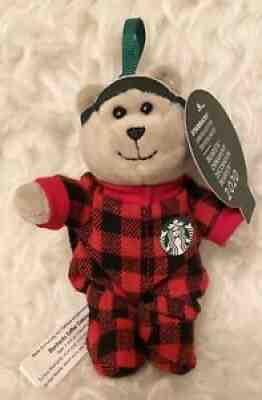 *NWT* Starbucks Holiday ð??? 2020 Ornament Mini Plaid Bearista Bear 180th Edition - Sold on eBay Aug 24, 2021 for $18.99