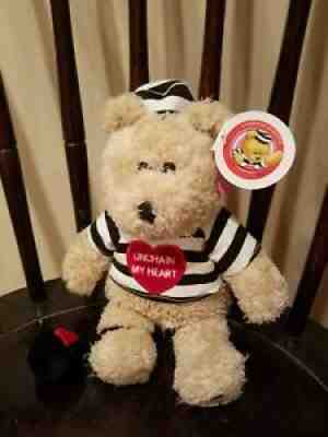Starbucks Bearista Bear Unchain My Heart 2003 24th Edition w/tags - Sold on eBay Jul 15, 2021 for $5.00