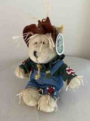 Starbucks Coffee Bearista Plush Bear Scarecrow 2001 16th Edition - new with tags - Sold on eBay Jul 03, 2021 for $12.99