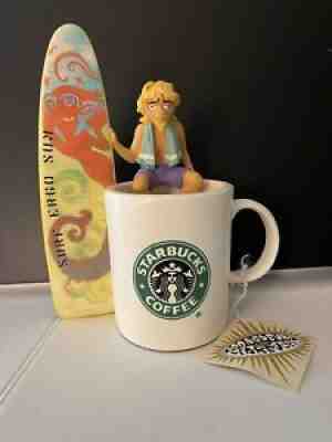 RARE Starbucks Doonesbury Gary Trudeau Mug Limited Edition Decorative - Sold on eBay Aug 08, 2021 for $89.88