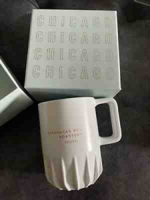 Starbucks Chicago Reserve Roastery Opening Launch Day 2019 Mug Limited Edition - Sold on eBay Sep 12, 2021 for $35.00