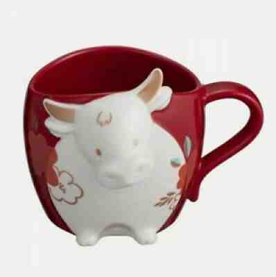 Starbucks New Year Mug Cow Japan Limited Japanese style Original 2021 New - Sold on eBay Sep 10, 2021 for $19.99