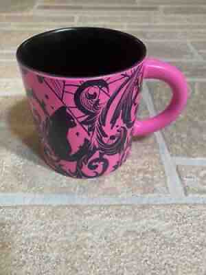 Starbucks Halloween Mug 14 oz - Black Cat Spider Web Neon Pink limited 2021 Fall - Sold on eBay Sep 14, 2021 for $39.99