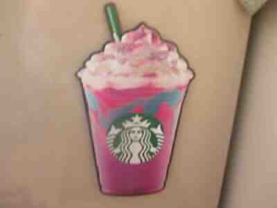 2017 Starbucks Unicorn Frappuccino Promotional Display Magnetic Sign 18.5â? EUC!! - Sold on eBay Jul 28, 2021 for $13.00