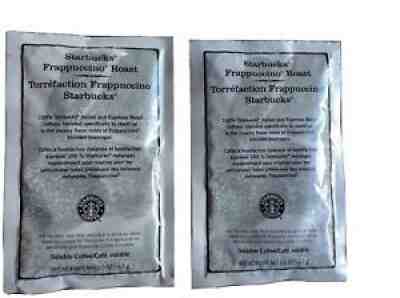 One Starbucks Frappuccino Roast Soluble Coffee, 56.7 g/2 oz ea Exp; Nov 2021 - Sold on eBay Sep 11, 2021 for $8.00