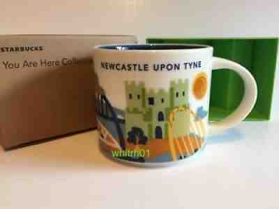 Starbucks Newcastle Mug YAH Bridge Tyne Soccer Football You Are Here England UK - Sold on eBay Jul 31, 2021 for $69.99