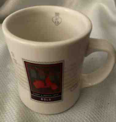 Starbucks Coffee Mug 2002 Air Mail Postage Stamp Barista 16oz Diner Style - Sold on eBay Aug 27, 2021 for $13.90