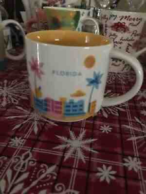 Starbucks Florida 1 Collector Series Coffee Cup Mug 16 Oz New 2013 - Sold on eBay Sep 08, 2021 for $6.99
