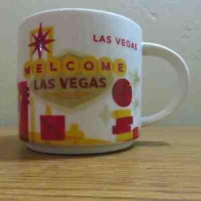 Starbucks Las Vegas Mug You are Here Collector Series 2013 16 oz. - Sold on eBay Jul 23, 2021 for $5.99