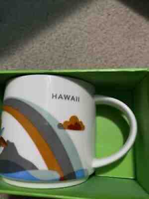 Starbucks Hawaii Coffee Mug You Are Here Collection 14oz Cup 2013 - Sold on eBay Jul 06, 2021 for $16.50