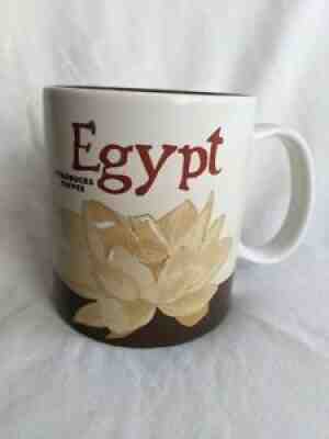 Starbucks 2009 Collector Series Egypt Mug 16 oz Rare - Sold on eBay Aug 31, 2021 for $75.00