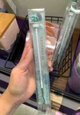 Starbucks Korea 2021 SS Summer Forest Muddler Spoon Snow Globe Limited Edition - Sold on eBay Jun 28, 2021 for $26.00