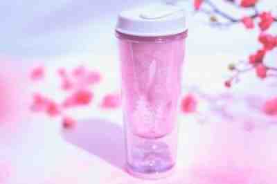 STARBUCKS SAKURA Cherry Blossom Globe Floating Cold Cup Tumbler 12 oz. Thailand - Sold on eBay Jul 30, 2021 for $27.59