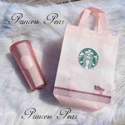 Starbucks Korea 21 Cherry Blossom Multi Shopping Tote Bag 2021 Spring US Seller - Sold on eBay Jul 25, 2021 for $10.95