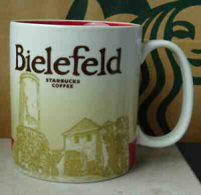 Starbucks City Mug Cup Global Icon Series Bielefeld Germany MiC 16oz NEW - Sold on eBay Jul 17, 2021 for $72.15