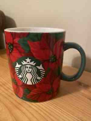 Starbucks Mug 2020 Red Poinsettia Print 26 Ounce Coffee Mug Cup Rare NEW - Sold on eBay Sep 03, 2021 for $24.99