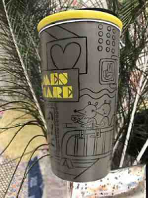 Starbucks NYC Time Square Ceramic Travel Tumbler / Cup 12 oz NWT - Sold on eBay Aug 18, 2021 for $39.99