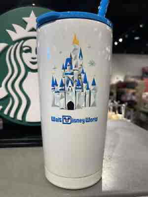 2021 Disney Parks Starbucks Magic Kingdom Cinderella Castle Tumbler Straw New - Sold on eBay Sep 11, 2021 for $39.95