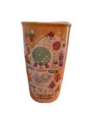 Disney Parks 2020 Starbucks Epcot Ceramic Tumbler Mug NEW - Sold on eBay Aug 05, 2021 for $39.00