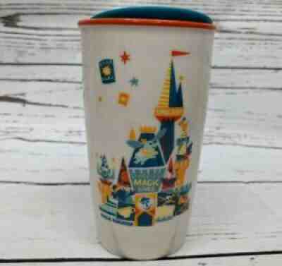 New Disney Park Starbucks Magic Kingdom Ceramic Coffee Mug Tumbler Mickey Dumbo - Sold on eBay Aug 17, 2021 for $17.95