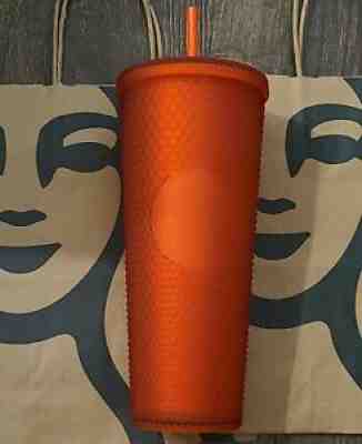 NEW Starbucks 2021 Valentine's - Studded Cold Cup Tumbler - Venti - Matte Red - Sold on eBay Sep 06, 2021 for $35.00