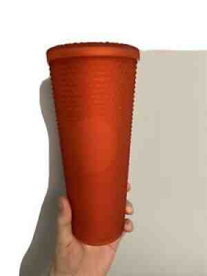 NEW Starbucks 2021 Valentine's - Studded Cold Cup Tumbler - Venti - Matte Red - Sold on eBay Jul 17, 2021 for $24.99