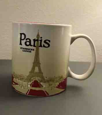 Starbucks 2014 Paris Eiffel Tower - Sold on eBay Sep 14, 2021 for $6.50