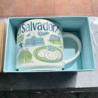 Starbucks Coffe Been There Series 14oz Mug El Salvador Cup - Sold on eBay Aug 18, 2021 for $19.95