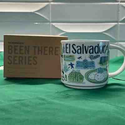 Starbucks Been There Series El Salvador 14oz mug (unboxed unused)   - Sold on eBay Jun 25, 2021 for $34.00
