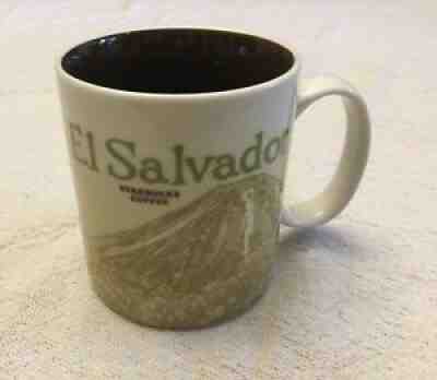 Starbucks Mug "El Salvador" EUC - Sold on eBay Sep 11, 2021 for $19.99